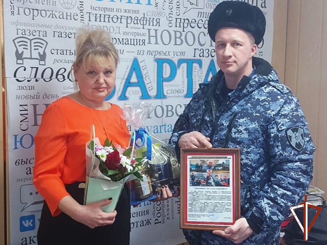 В Югре прошли мероприятия, приуроченные к 29-ой годовщине со дня образования пресс-служб Росгвардии