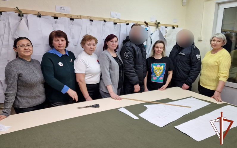 К акции «Своих не бросаем» присоединились представители Росгвардии и ветераны службы в Югре