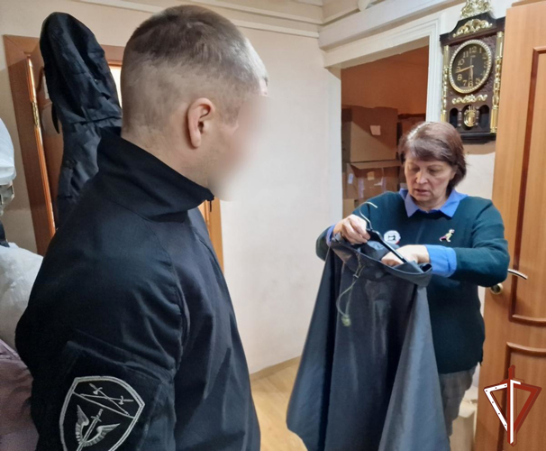 К акции «Своих не бросаем» присоединились представители Росгвардии и ветераны службы в Югре
