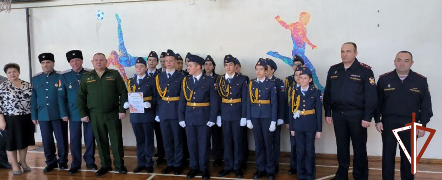 В Югре военнослужащие и сотрудники Росгвардии провели цикл мероприятий, посвященных Дню защитника Отечества  