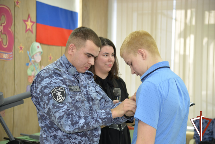 Росгвардия подвела итоги ведомственного проекта «Неделя мужества» в Югре (ВИДЕО)