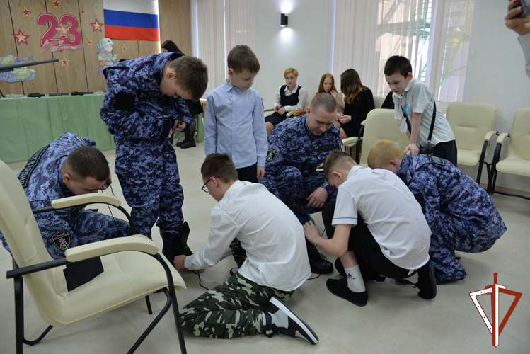 Росгвардия подвела итоги ведомственного проекта «Неделя мужества» в Югре (ВИДЕО)