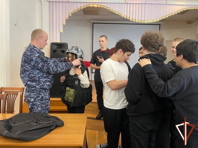 Всероссийская акция Росгвардии «Неделя мужества» проходит в Югре