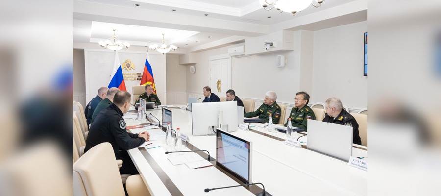 Генерал армии Виктор Золотов подвел итоги деятельности ведомства на расширенном заседании итоговой коллегии Росгвардии
