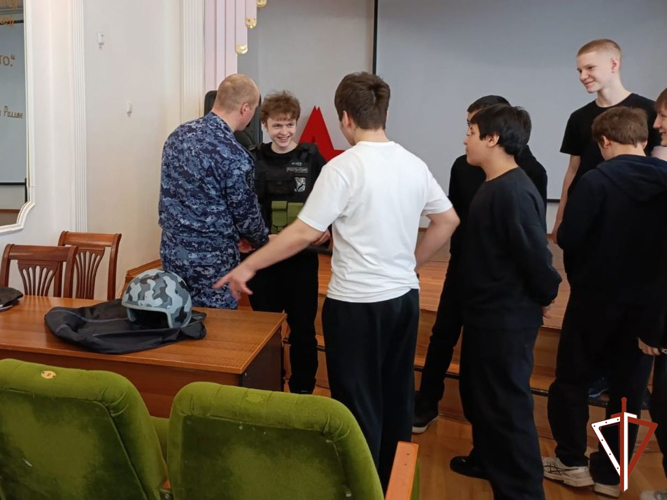 Всероссийская акция Росгвардии «Неделя мужества» проходит в Югре