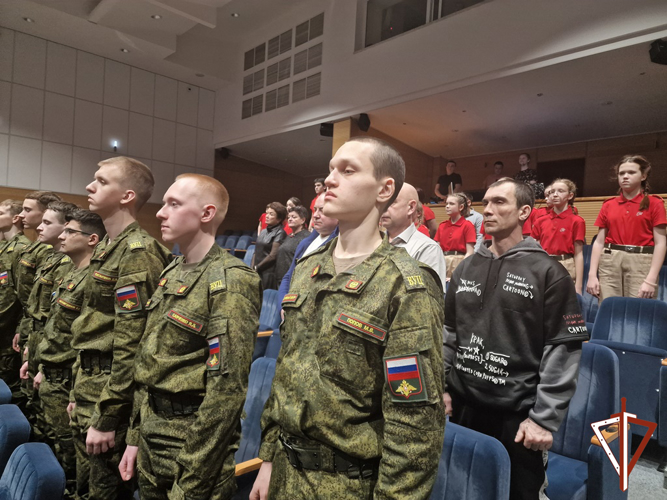 Для росгвардейцев – участников СВО и их семей состоялся концерт в Югре 
