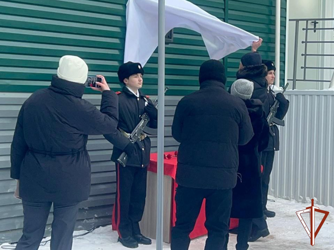 Всероссийская ведомственная акция «Дни Росгвардии» стартовала в Югре