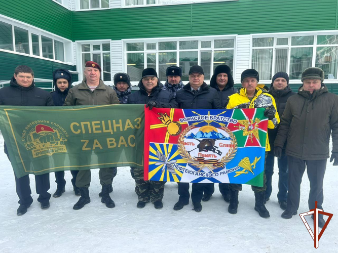 Всероссийская ведомственная акция «Дни Росгвардии» стартовала в Югре