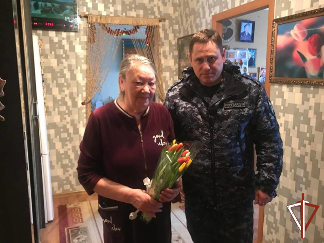 В  Управлении Росгвардии по ХМАО – Югре состоялись торжества, посвященные Международному женскому дню (ВИДЕО)