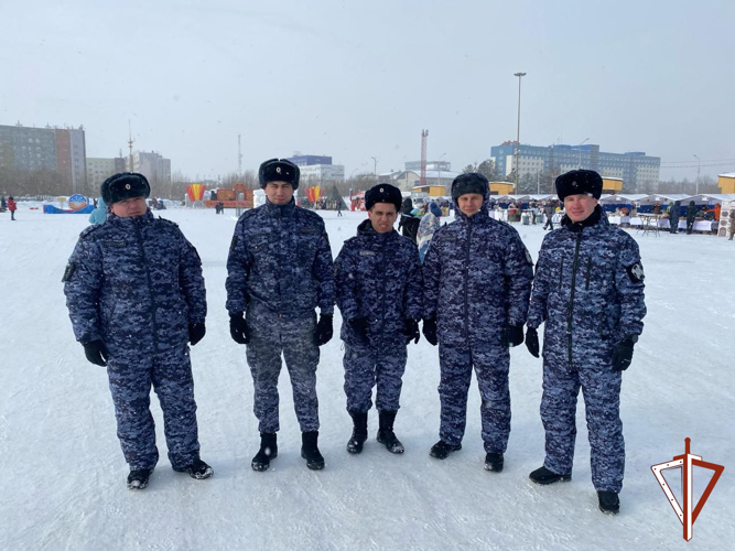 Росгвардия обеспечила безопасность граждан при проведении ряда мероприятий в Югре  
