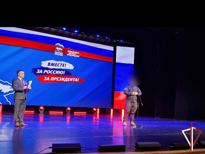 Всероссийская патриотическая акция «Своих не бросаем» состоялась в Югре 