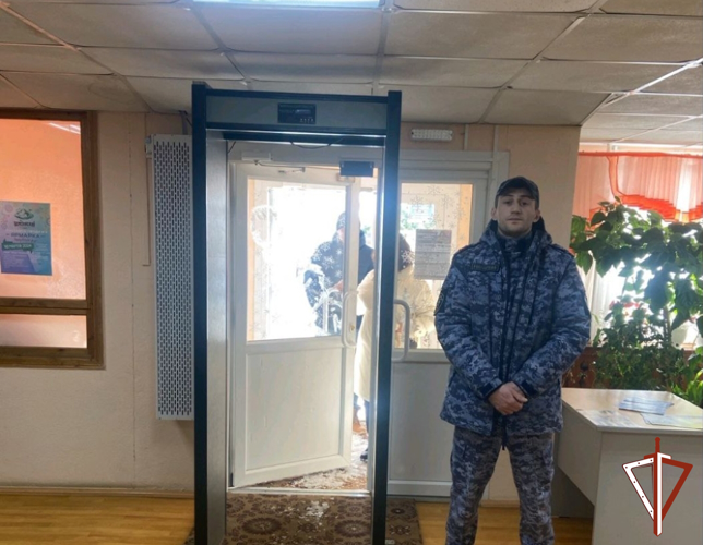 Росгвардия обеспечила безопасность граждан при проведении ряда мероприятий в Югре  