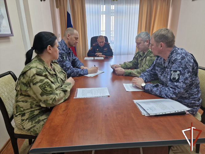 Начальник Управления Росгвардии по ХМАО – Югре  провел личный прием граждан в приемной Президента Российской Федерации