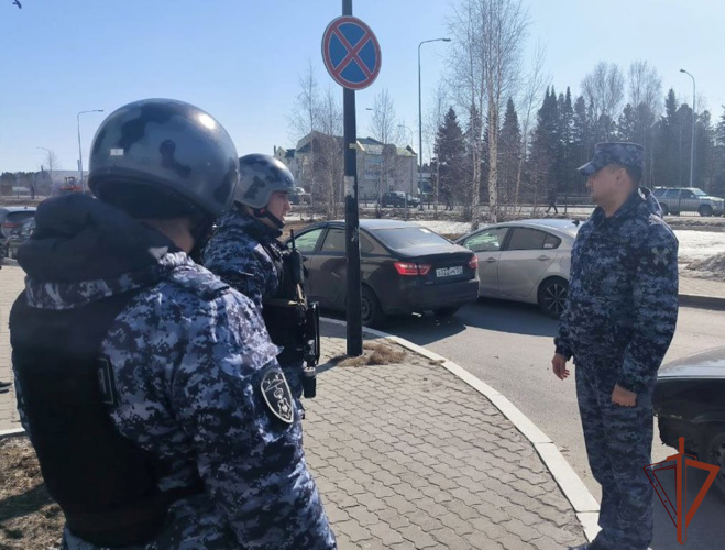 Врио замкомандующего Уральским округом Росгвардии проверил управление по Ханты-Мансийскому автономному округу – Югре
