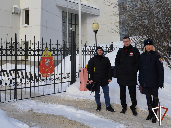Очередной выпуск ведомственной  программы «Югра – территория безопасности. Росгвардия» посвящен Году семьи (ВИДЕО) 