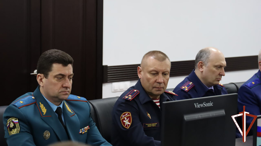 Руководитель Управления Росгвардии по ХМАО – Югре принял участие в представлении нового начальника регионального УМВД России