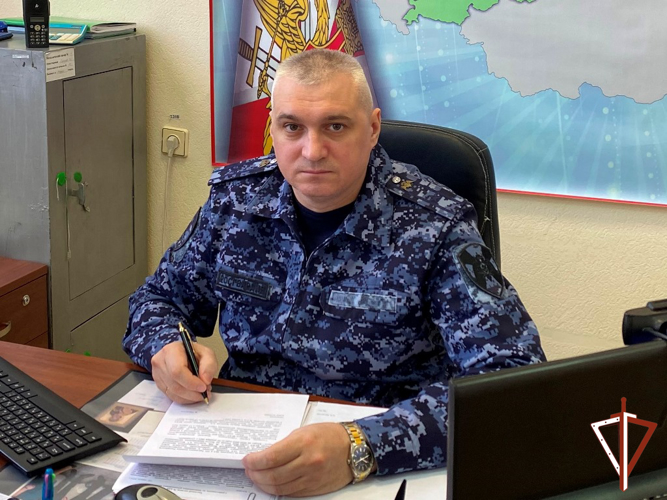 Вневедомственная охрана Югорска отмечает 43-ю годовщину со дня образования