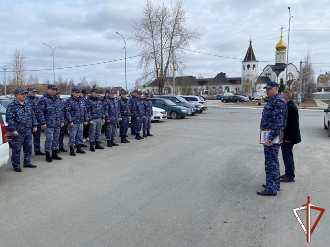 Вневедомственная охрана Югорска отмечает 43-ю годовщину со дня образования