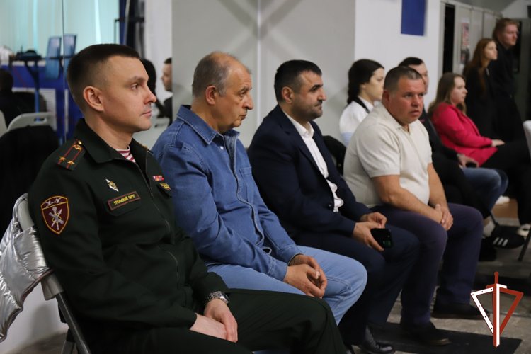 В столице Югры состоялись соревнования по боксу в поддержку росгвардейцев — участников специальной военной операции