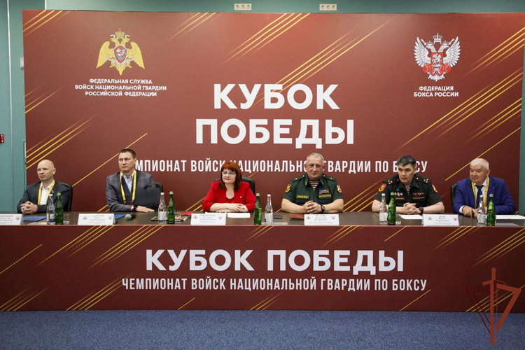 В Росгвардии стартовал чемпионат по боксу «Кубок Победы»