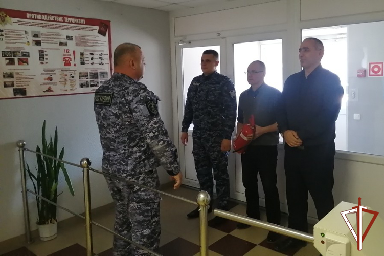 В подразделениях Росгвардии на территории Югры прошли мероприятия по подготовке к пожароопасному периоду