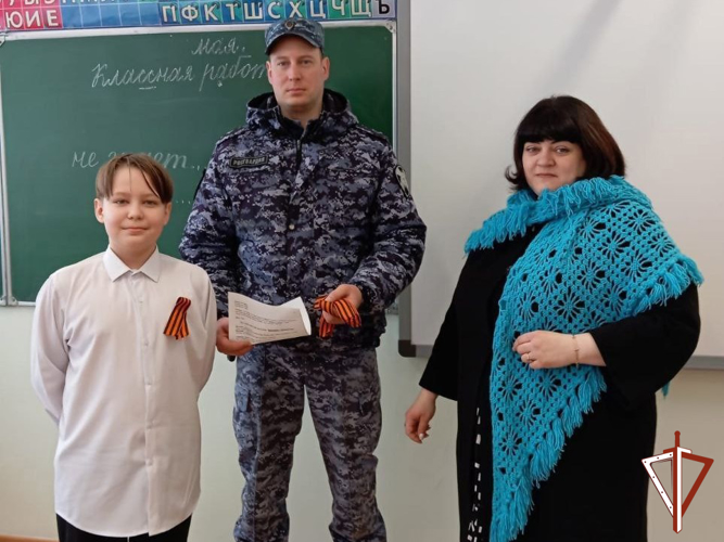 Мероприятия всероссийской акции Росгвардии «Эстафета подвига» проходят в Югре