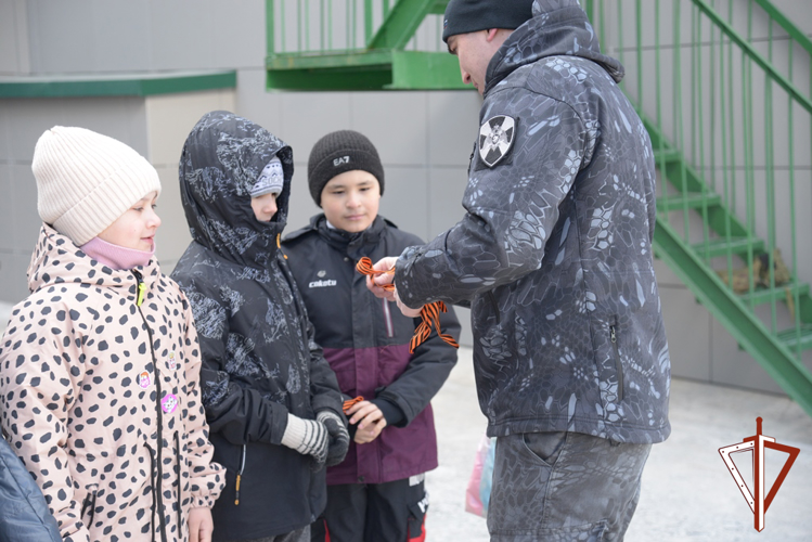 Росгвардия в Югре продолжает мероприятия ко Дню Великой Победы