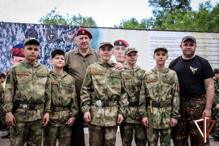 Курсанты военно-патриотического движения Росгвардии из Югры приняли участие в турнире по стрельбе «Юный витязь»