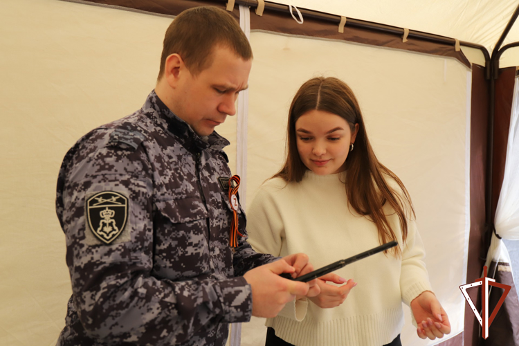 Мероприятия всероссийской акции Росгвардии «Эстафета подвига» проходят в Югре
