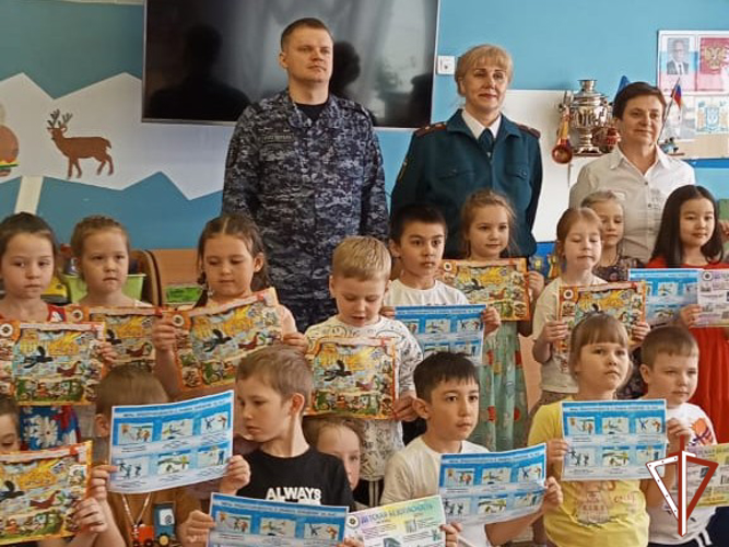 В подразделениях Росгвардии на территории Югры прошли мероприятия по подготовке к пожароопасному периоду   