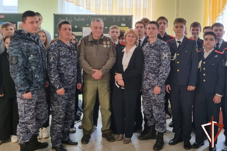 Мероприятия всероссийской акции Росгвардии «Эстафета подвига» проходят в Югре