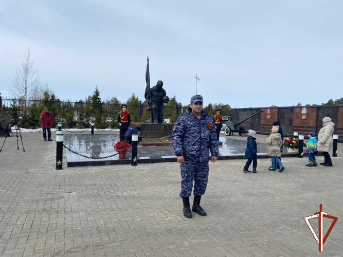 Безопасность празднования Дня Победы в Югре обеспечила Росгвардия