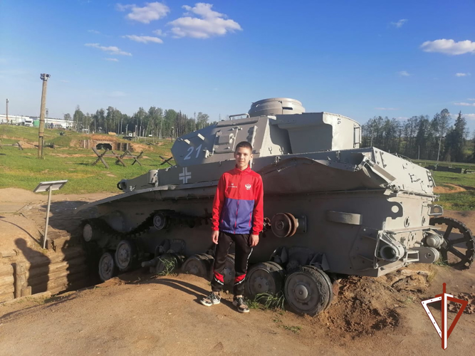 Курсанты военно-патриотического движения Росгвардии из Югры приняли участие в турнире по стрельбе «Юный витязь»