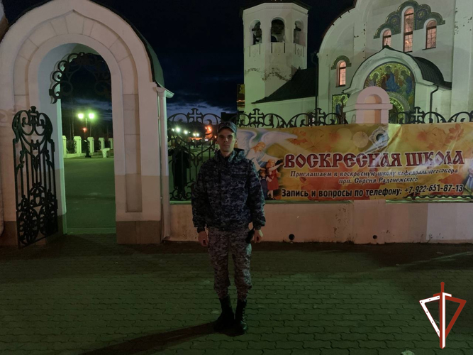 Росгвардейцы обеспечили безопасность празднования Пасхи в Югре