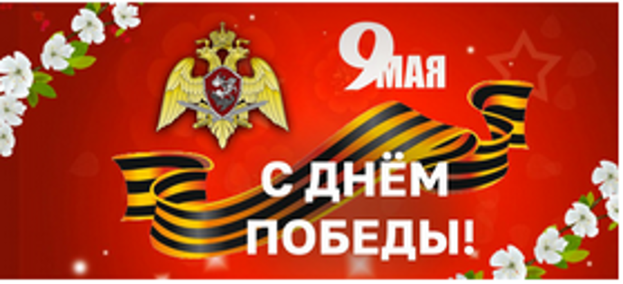 Директор Росгвардии генерал армии Виктор Золотов поздравил ветеранов и личный состав ведомства с Днем Победы
