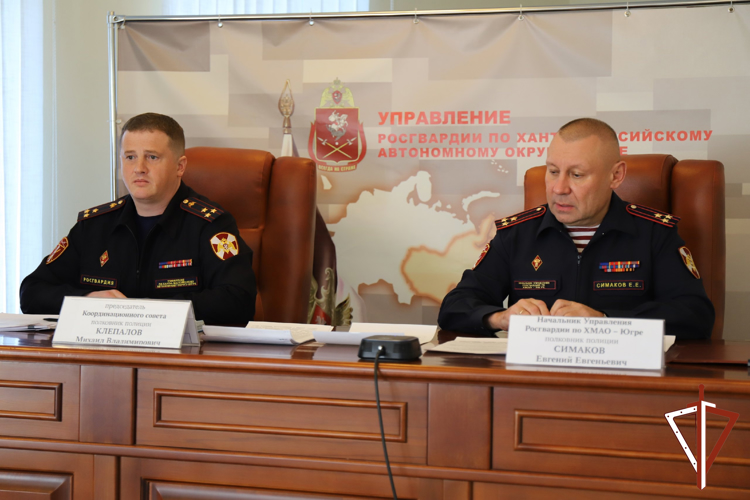 В столице Югры обсудили вопросы взаимодействия Росгвардии и частных охранных организаций в сфере обеспечения безопасности школ