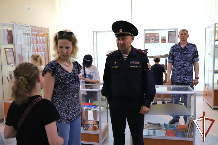 Всероссийская акция «Каникулы с Росгвардией» проходит в Югре