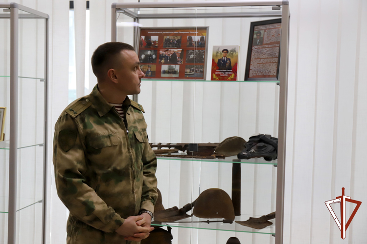 В Управлении Росгвардии по ХМАО – Югре состоялся день открытых дверей