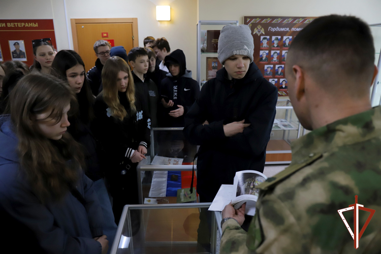 В Управлении Росгвардии по ХМАО – Югре состоялся день открытых дверей