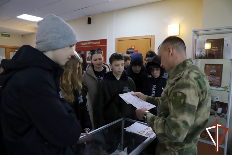 В Управлении Росгвардии по ХМАО – Югре состоялся день открытых дверей