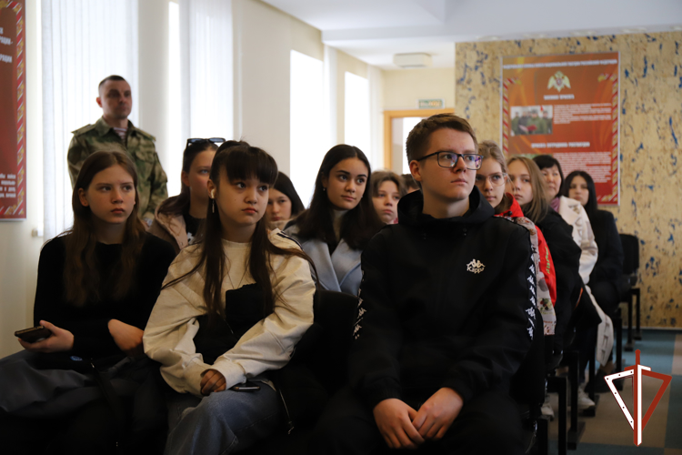 В Управлении Росгвардии по ХМАО – Югре состоялся день открытых дверей