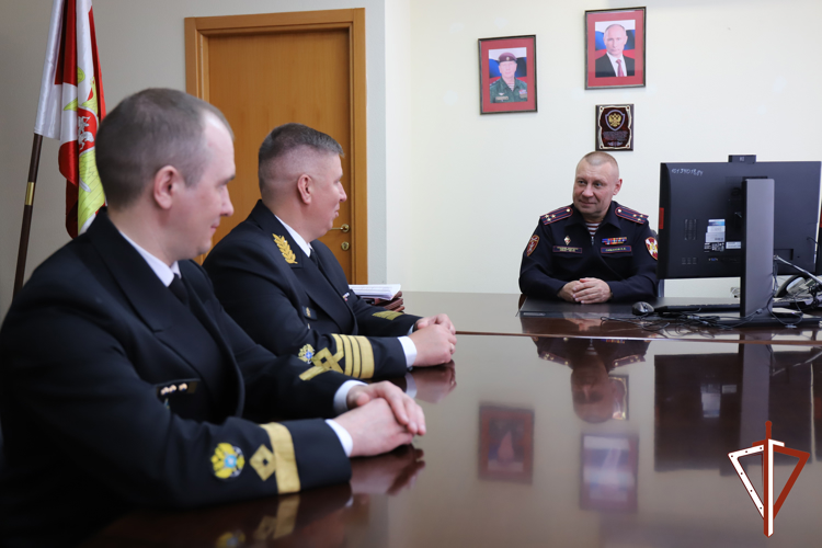 Росгвардия и Рыбоохрана обсудили вопросы соблюдения законодательства в области рыболовства на территории Югры
