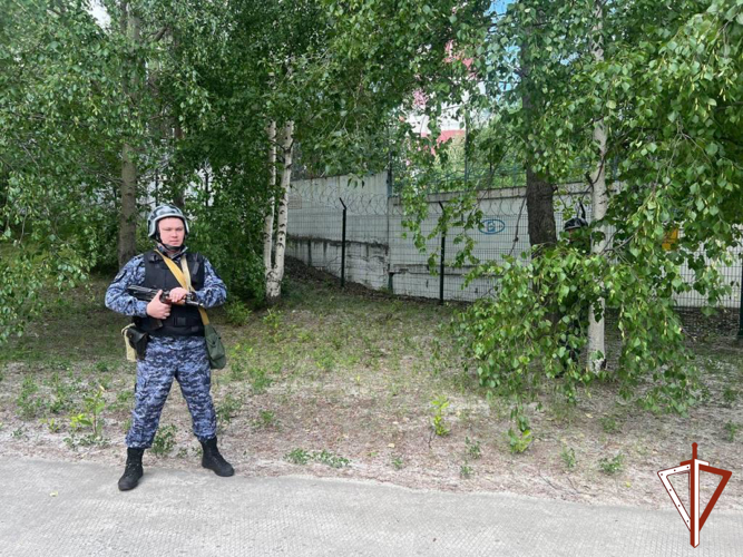  Росгвардия приняла участие в антитеррористических учениях, организованных оперативным штабом в Ханты-Мансийском автономном округе-Югре