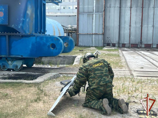  Росгвардия приняла участие в антитеррористических учениях, организованных оперативным штабом в Ханты-Мансийском автономном округе-Югре