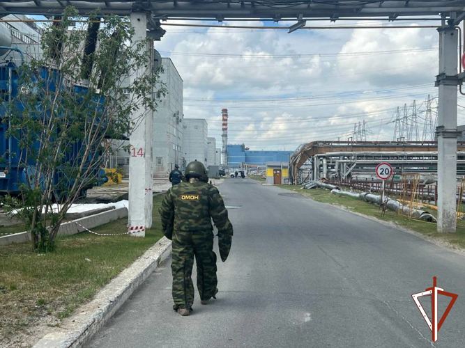  Росгвардия приняла участие в антитеррористических учениях, организованных оперативным штабом в Ханты-Мансийском автономном округе-Югре