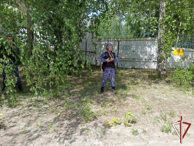  Росгвардия приняла участие в антитеррористических учениях, организованных оперативным штабом в Ханты-Мансийском автономном округе-Югре