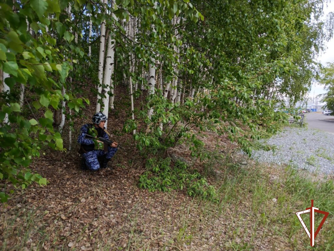  Росгвардия приняла участие в антитеррористических учениях, организованных оперативным штабом в Ханты-Мансийском автономном округе-Югре