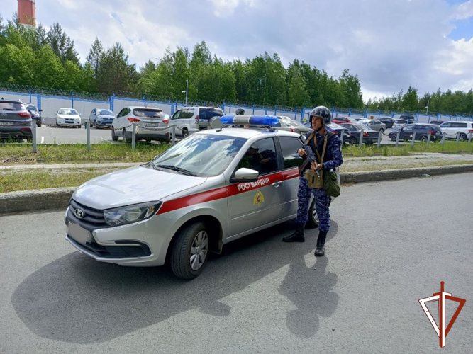  Росгвардия приняла участие в антитеррористических учениях, организованных оперативным штабом в Ханты-Мансийском автономном округе-Югре