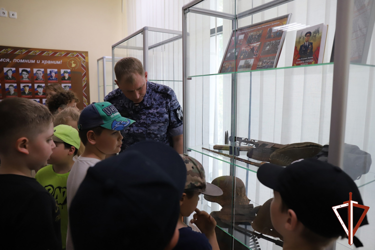 Всероссийская акция «Каникулы с Росгвардией» проходит в Югре