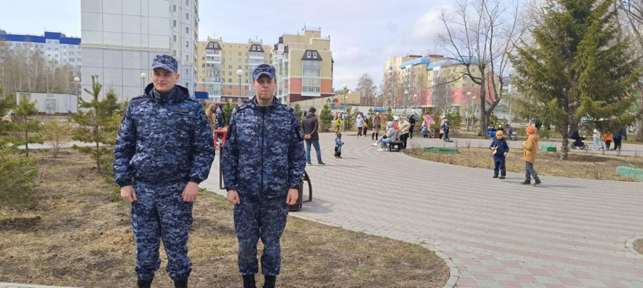 Безопасность празднования Международного дня защиты детей в Югре обеспечила Росгвардия